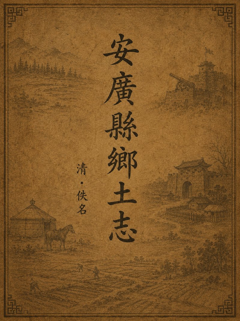 安广县乡土志