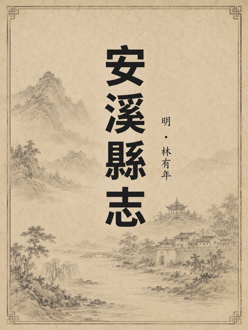 安溪县志