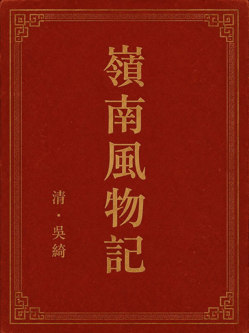 岭南风物记