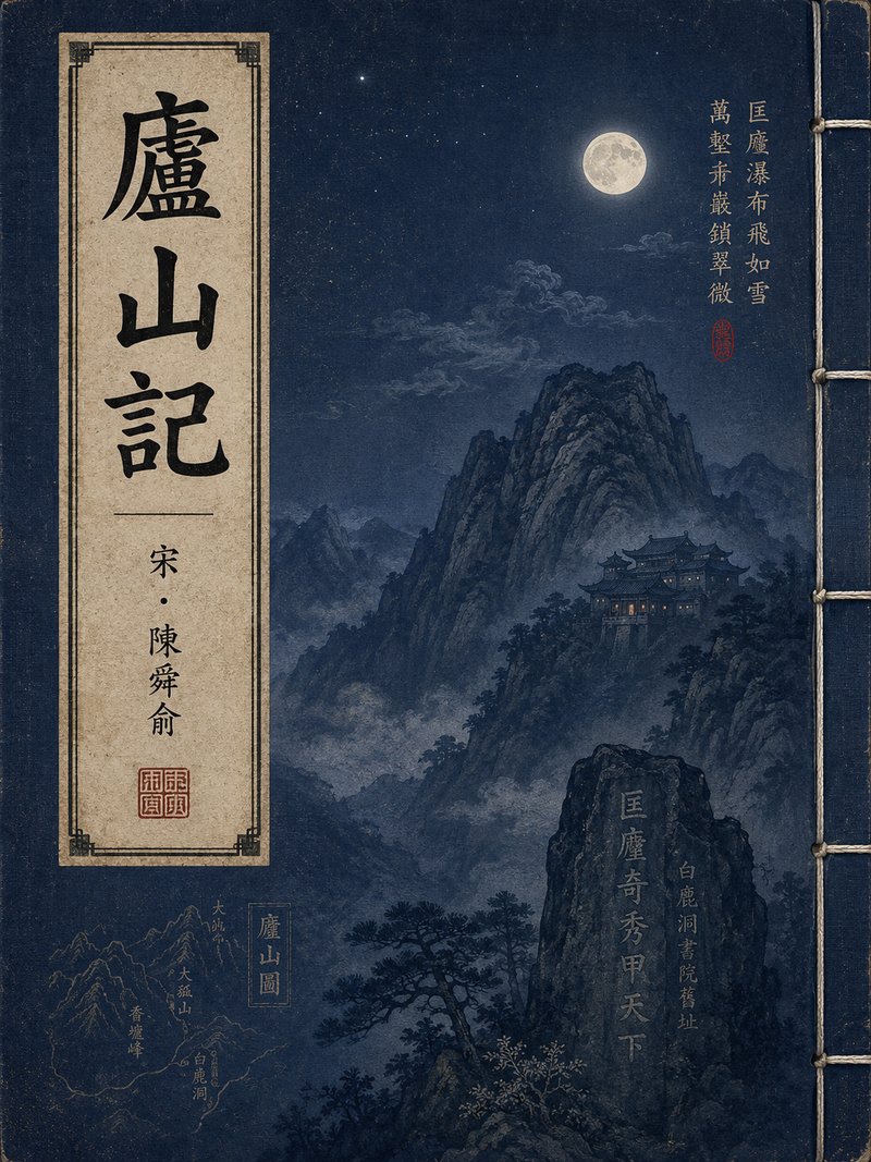 庐山记