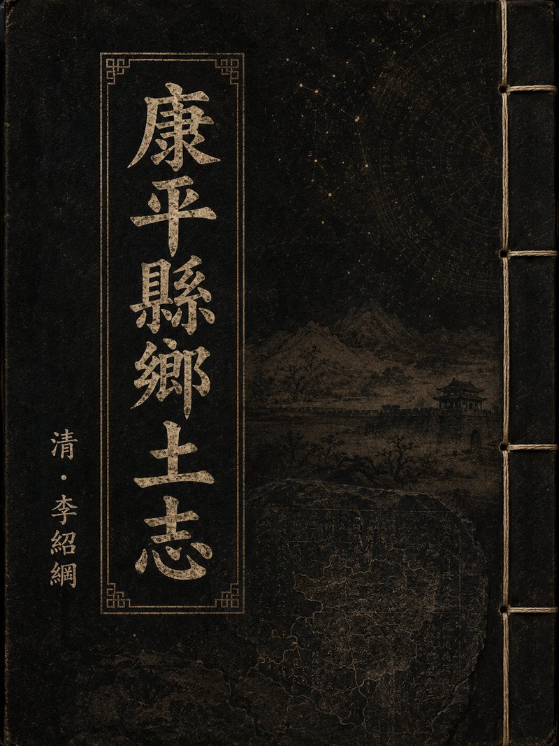 康平县乡土志
