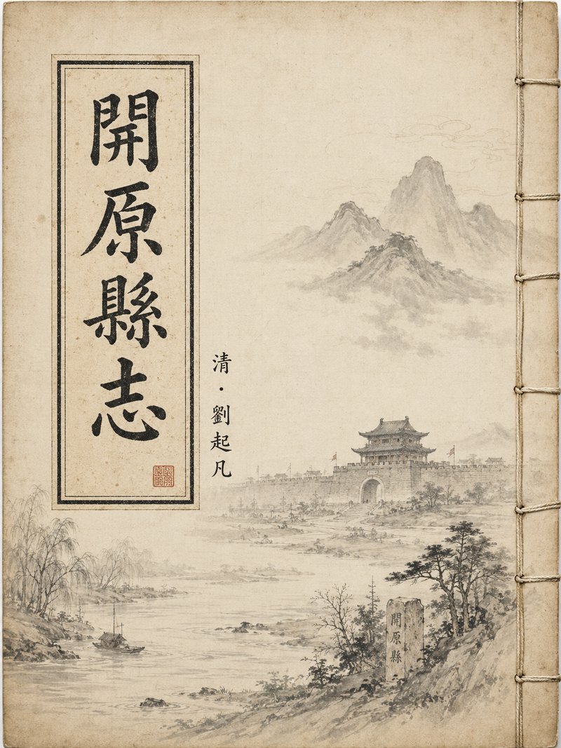 开原县志
