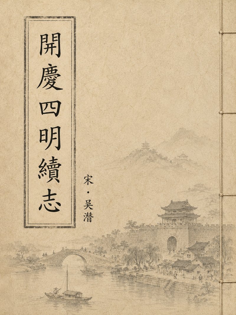 开庆四明续志
