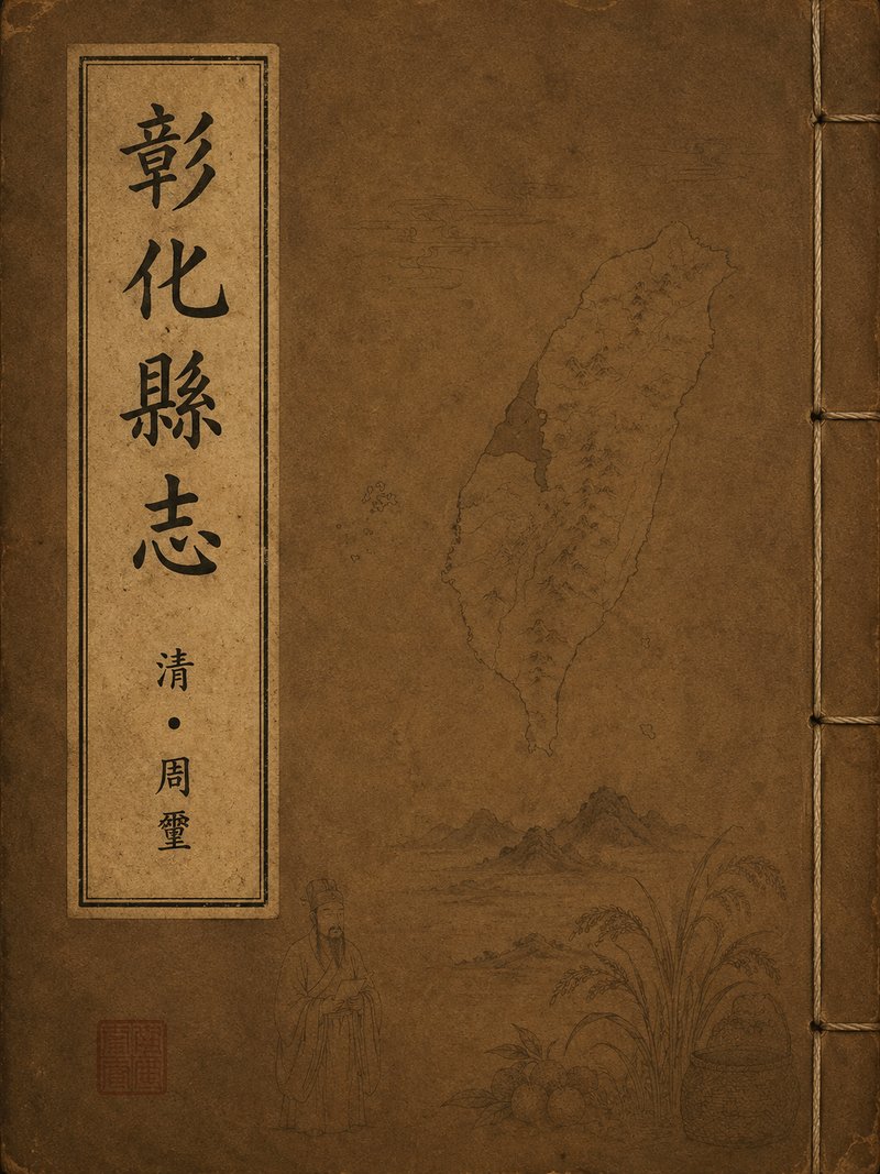 彰化县志