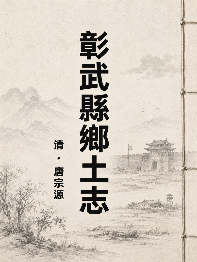 彰武县乡土志