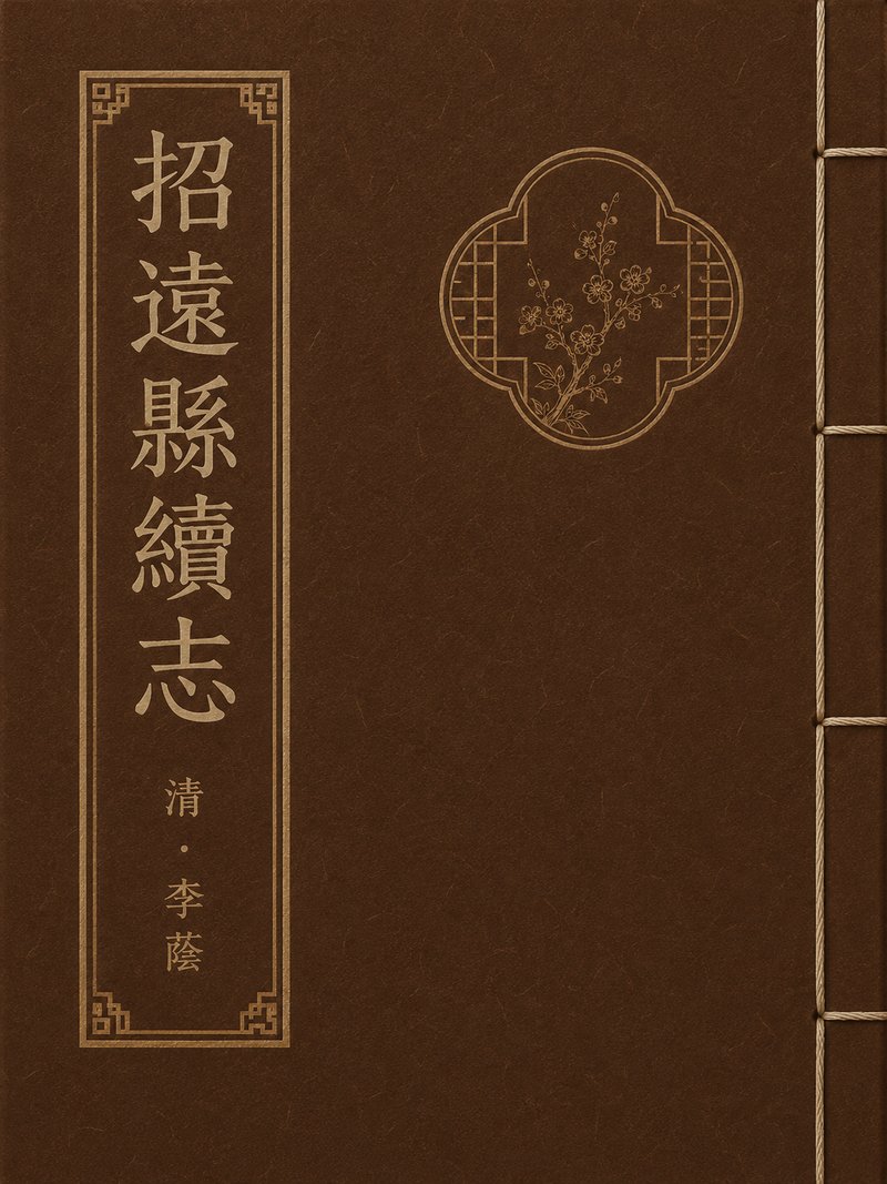 招远县续志