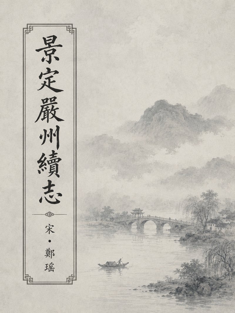 景定严州续志