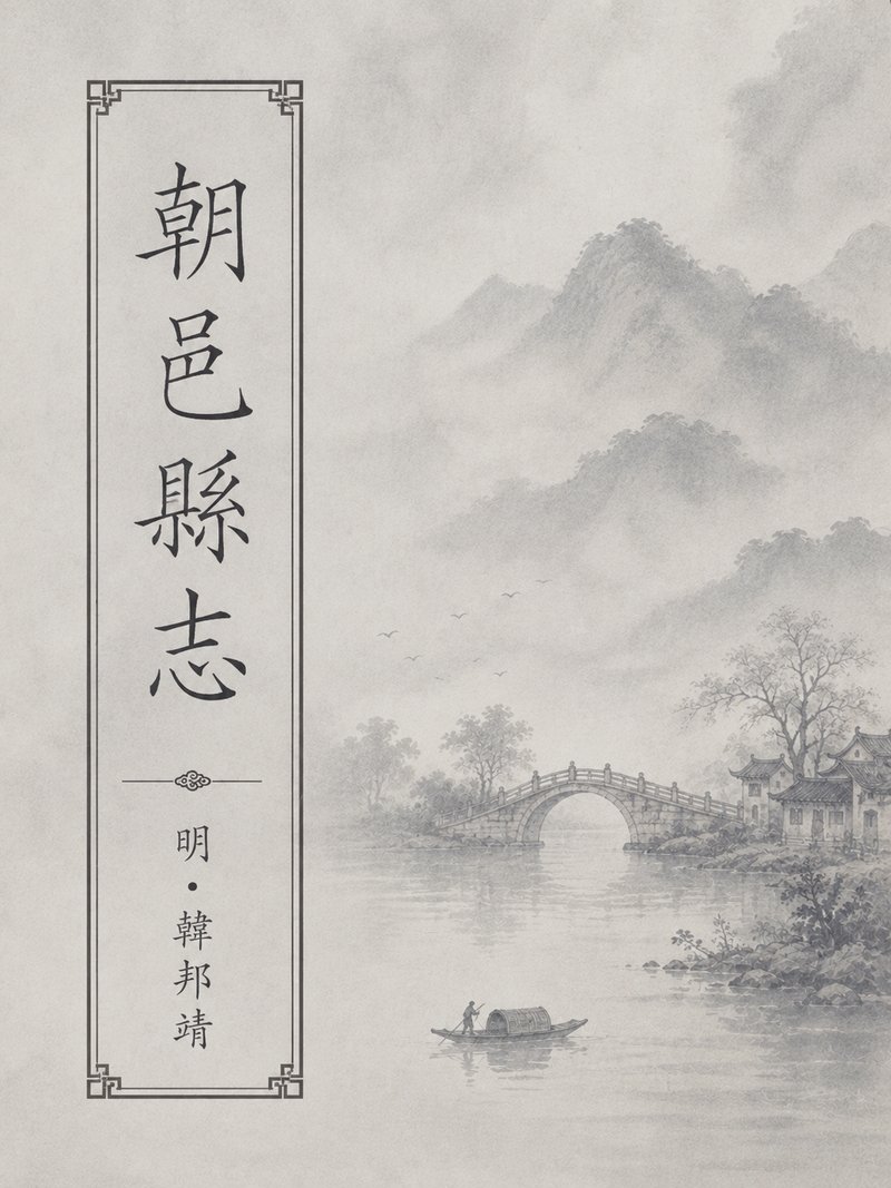 朝邑县志