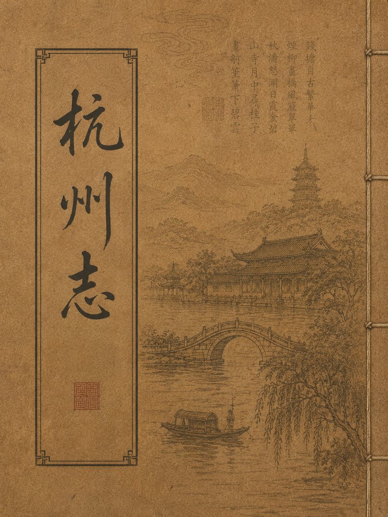 杭州志
