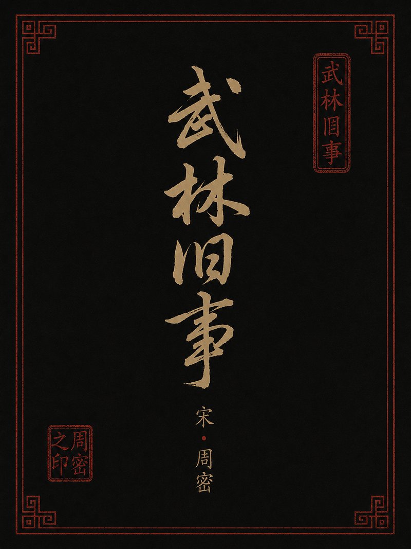 武林旧事
