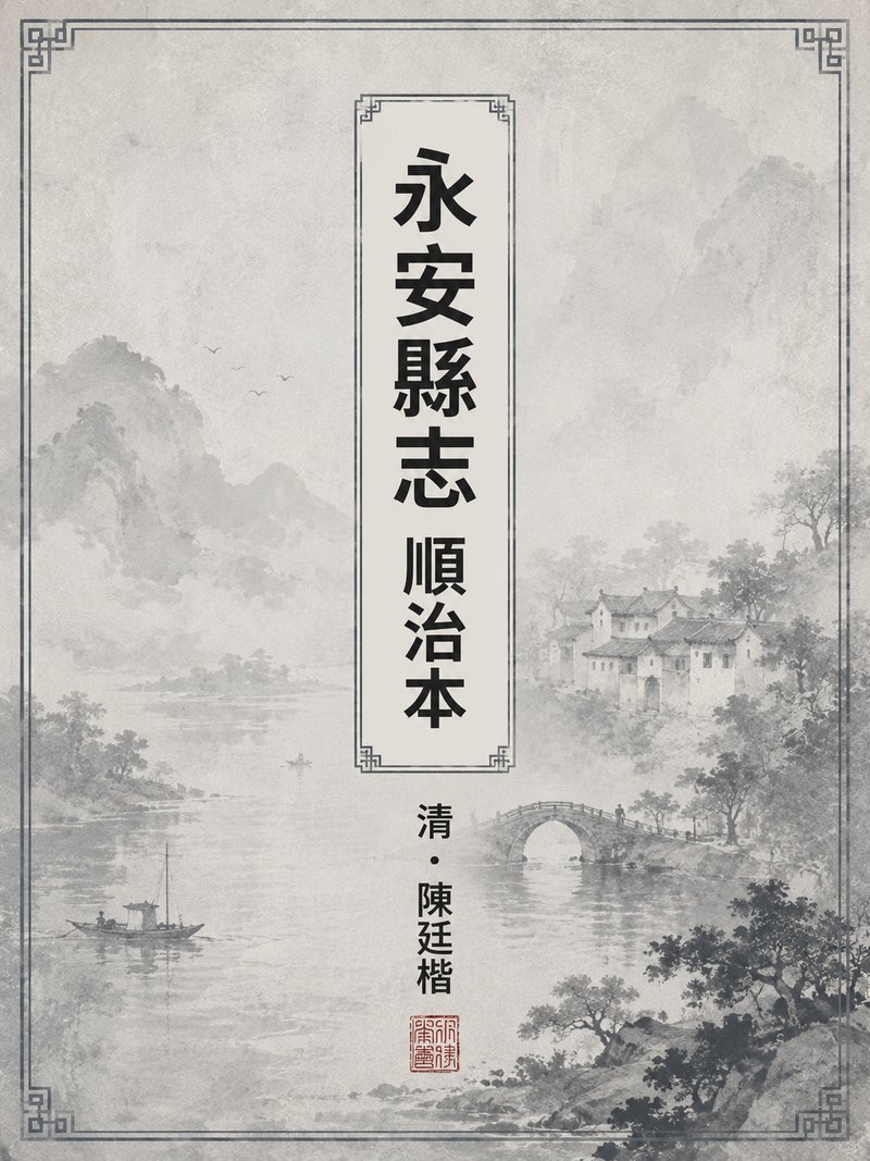 永安县志 顺治本