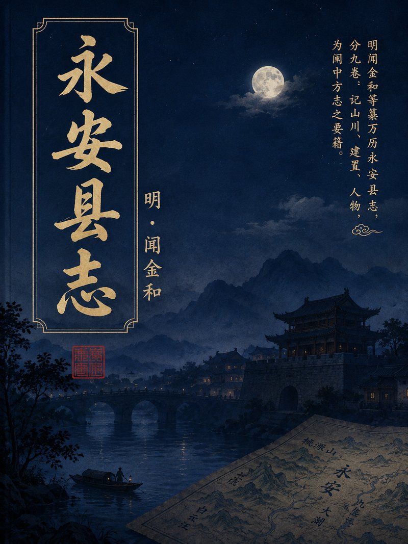 永安县志