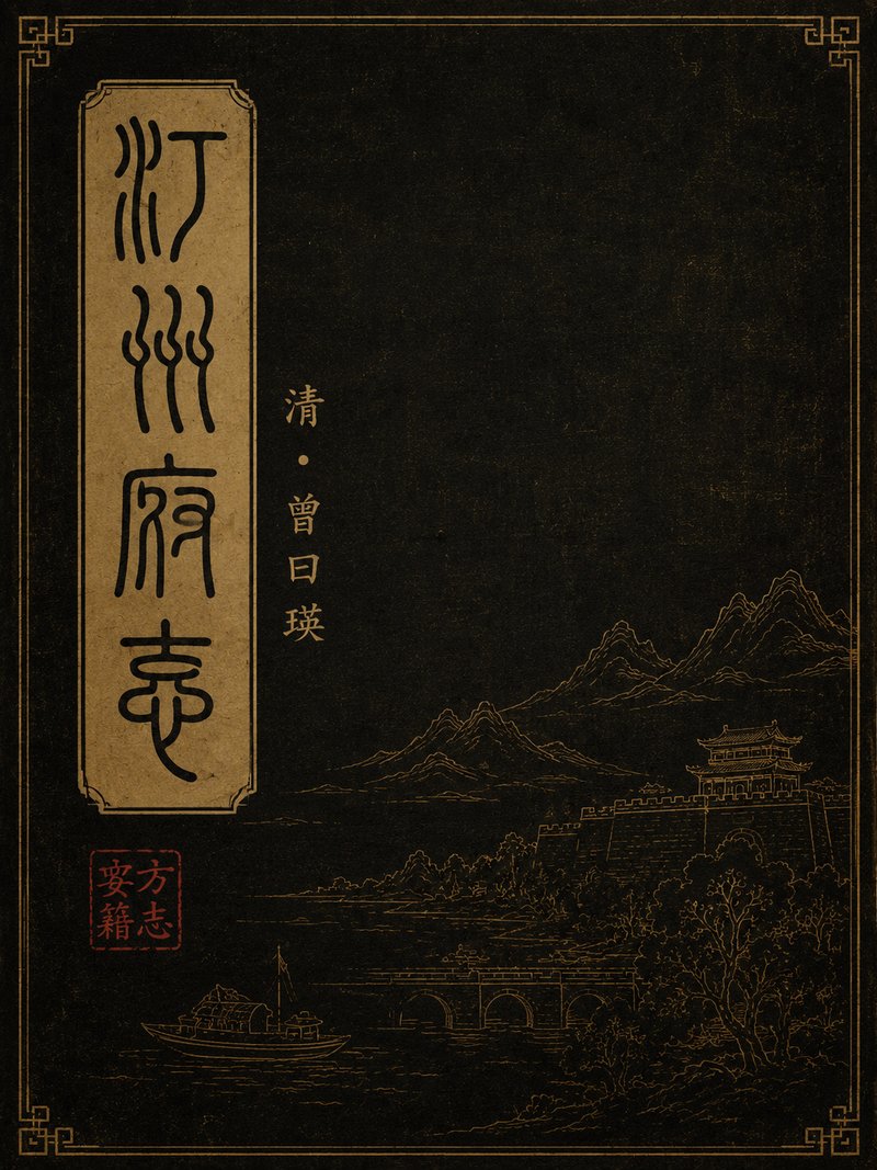 汀州府志