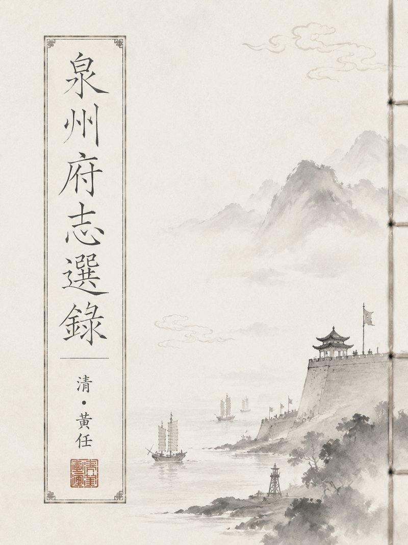 泉州府志选录