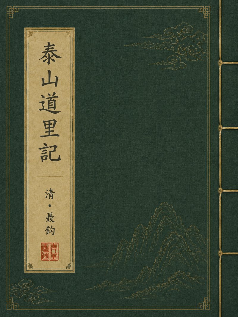 泰山道里记
