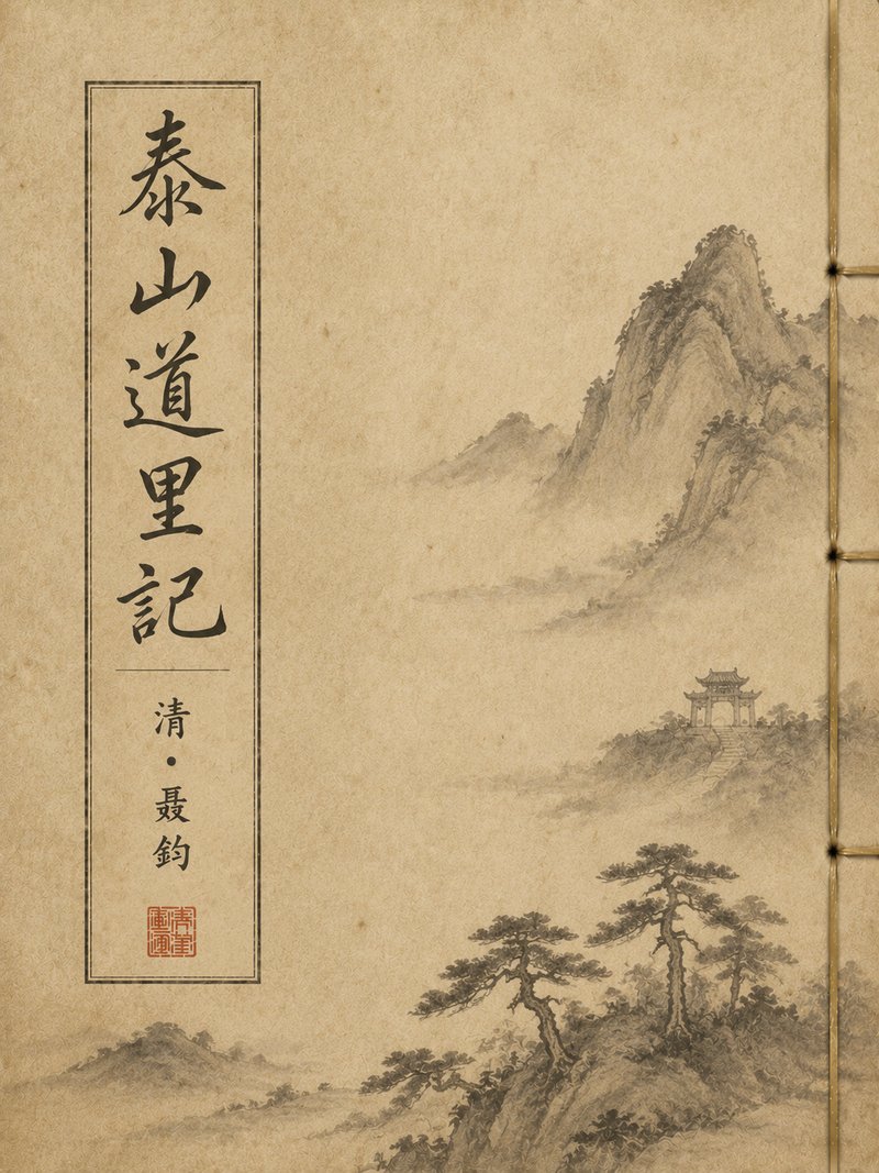 泰山道里记