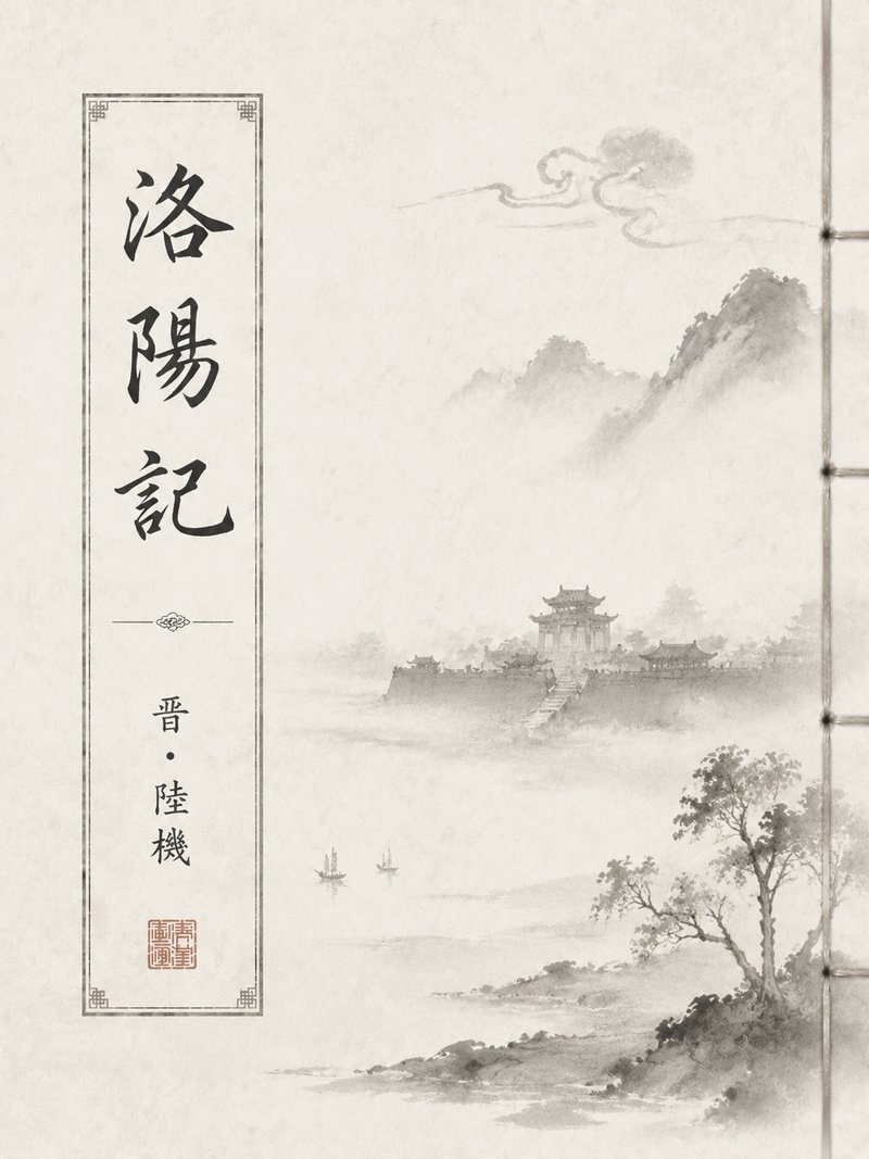 洛阳记