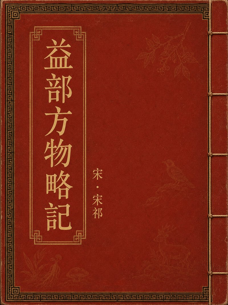 益部方物略记