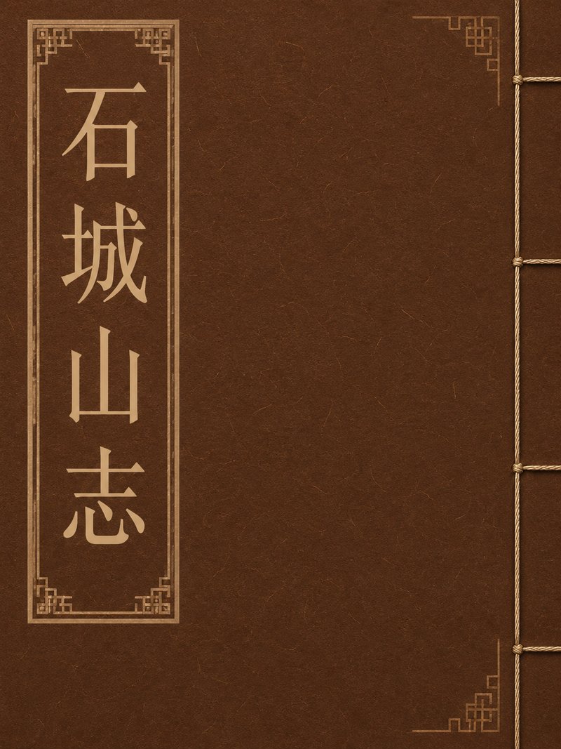 石城山志