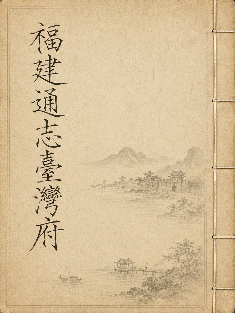 福建通志台湾府