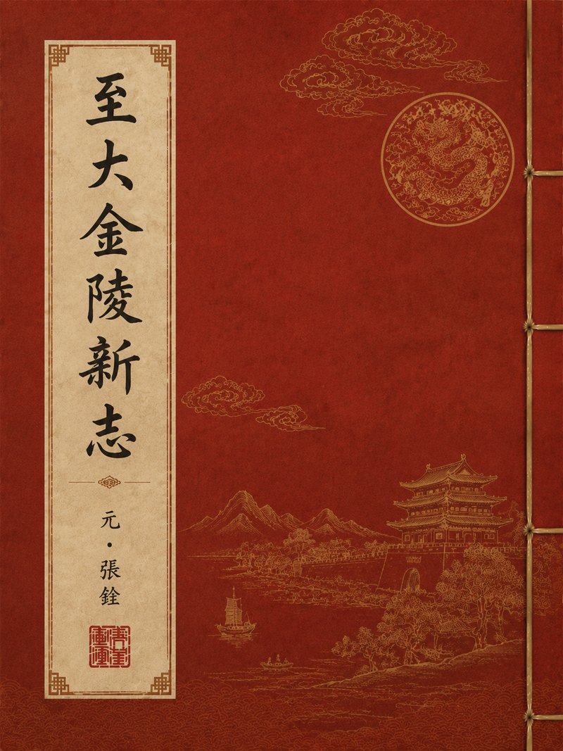 至大金陵新志