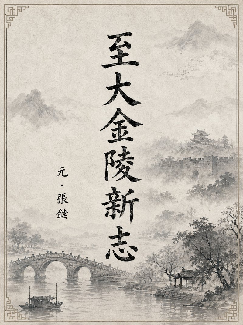 至顺镇江志