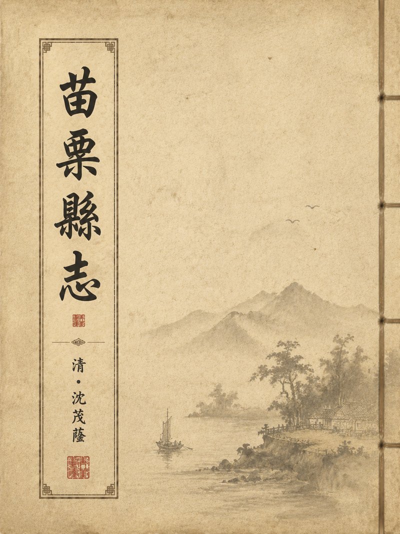 苗栗县志