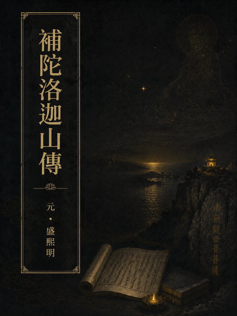 补陀洛迦山传
