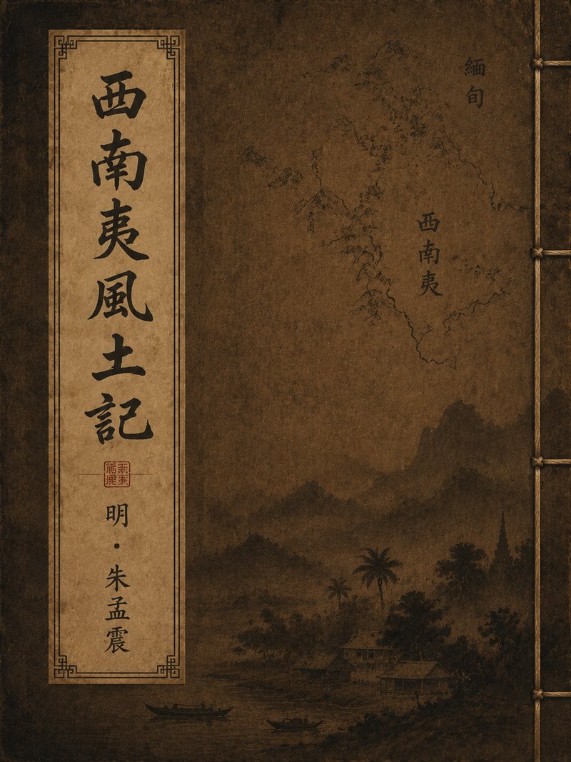 西南夷风土记