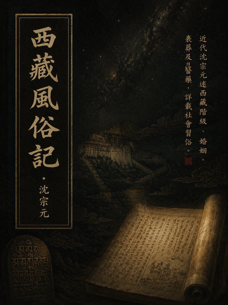 西藏风俗记