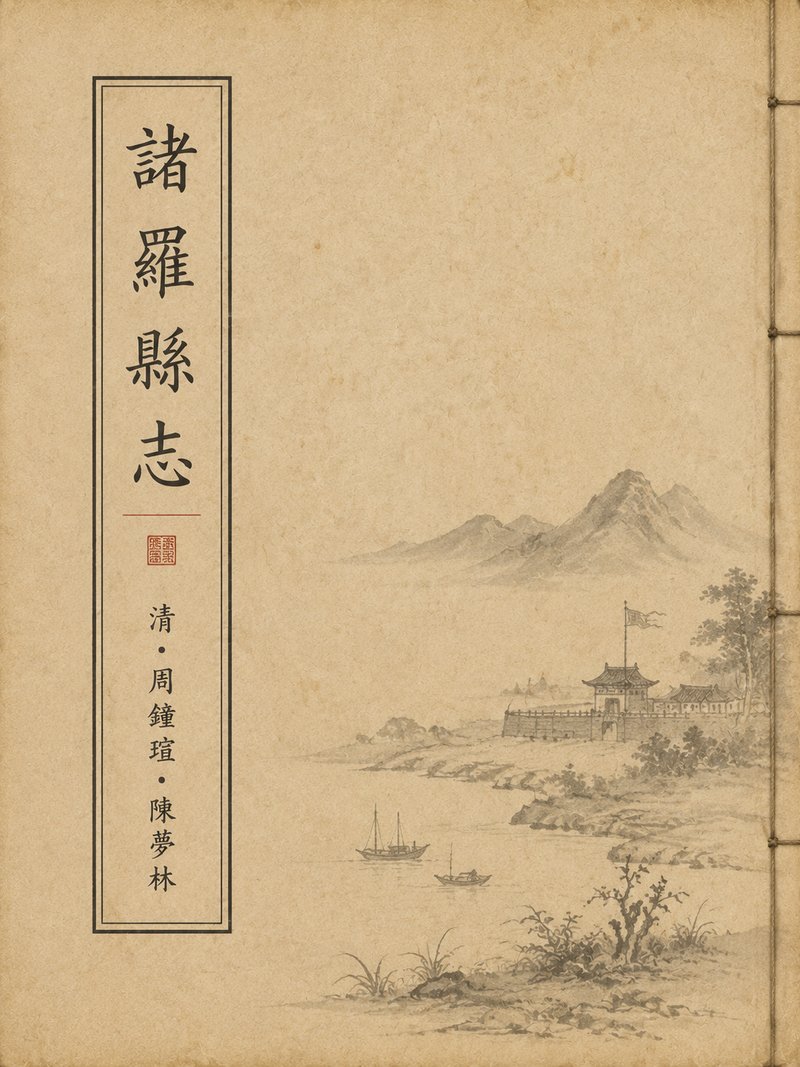 诸罗县志