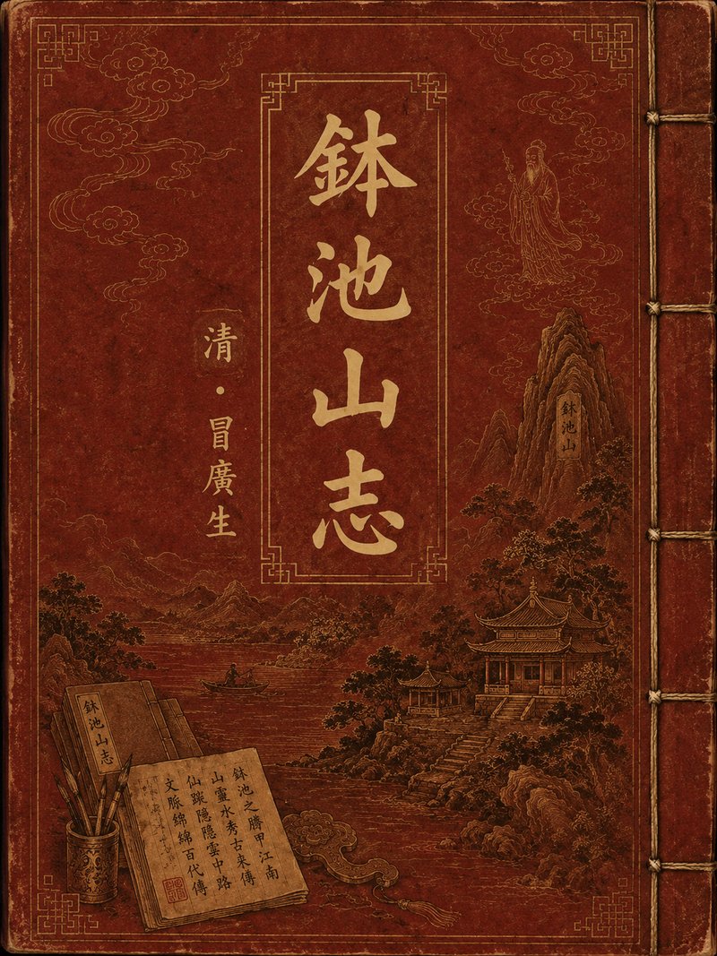 钵池山志