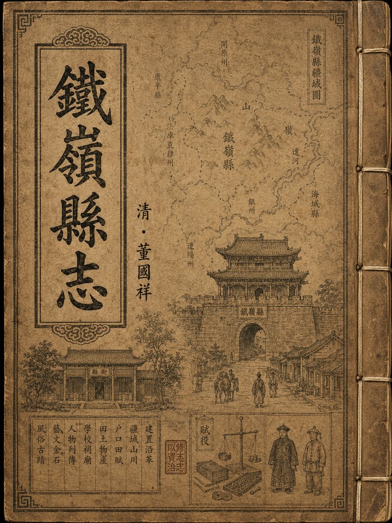 铁岭县志