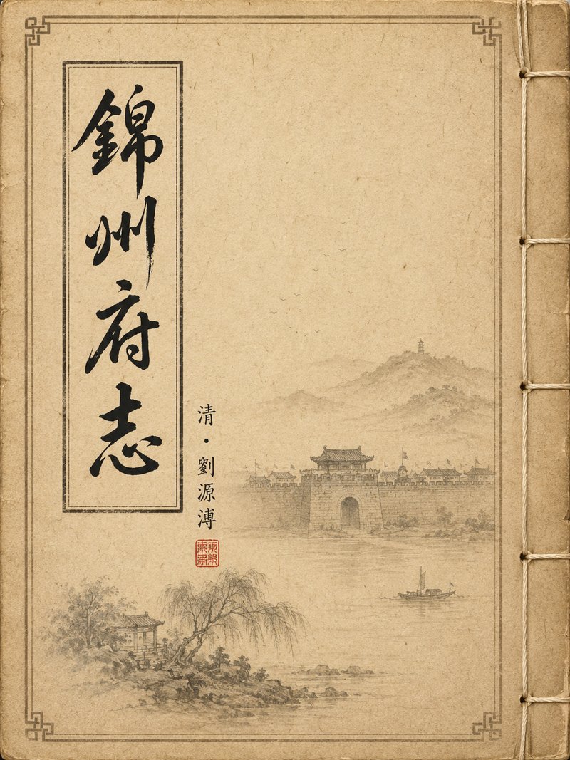 锦州府志