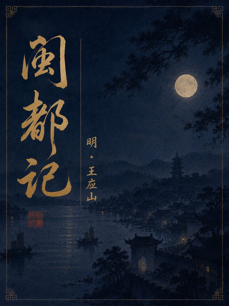 闽都记