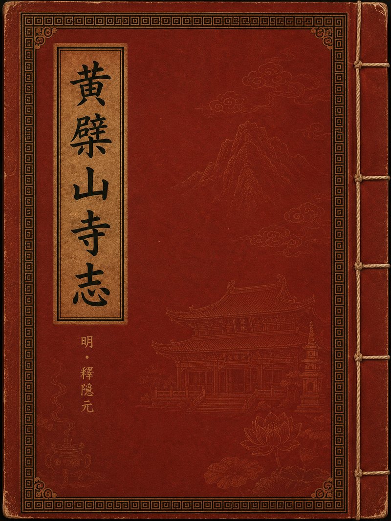 黄檗山寺志