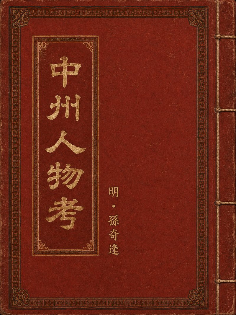 中州人物考