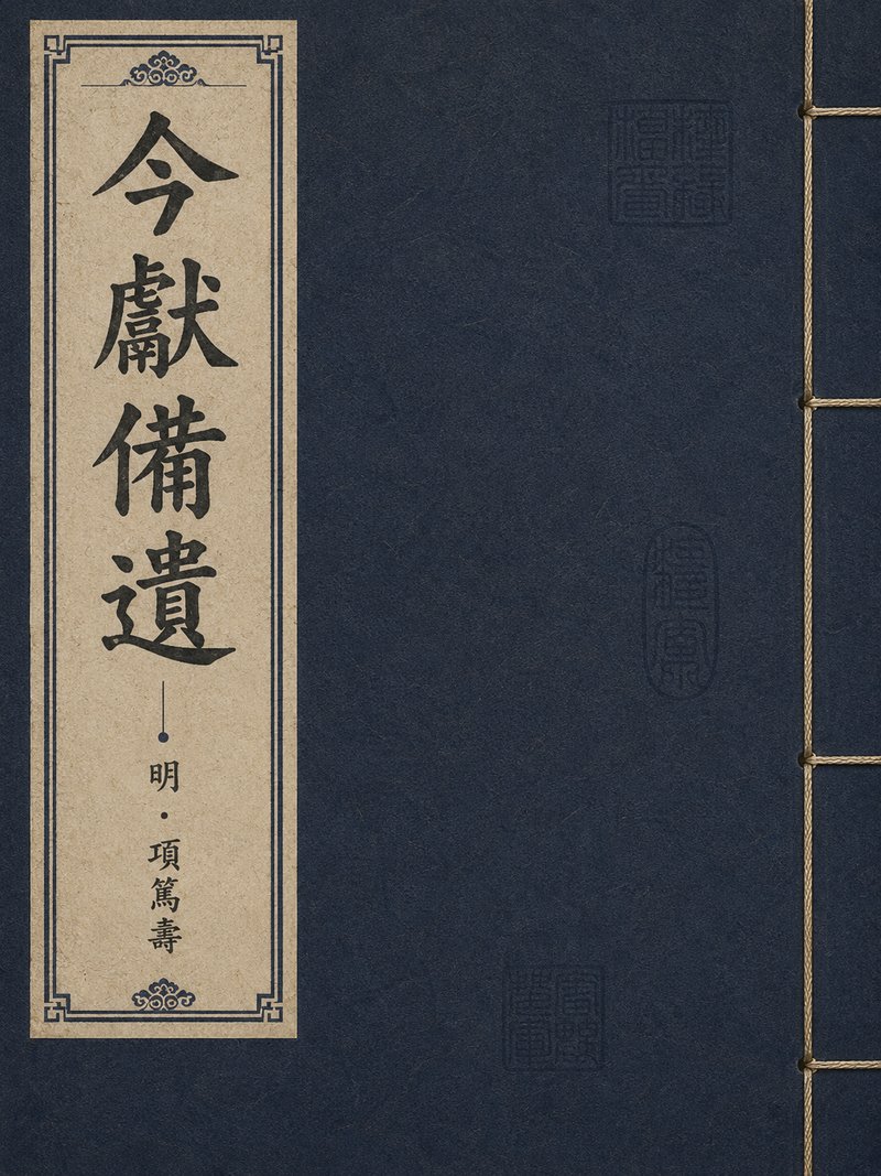 今献备遗