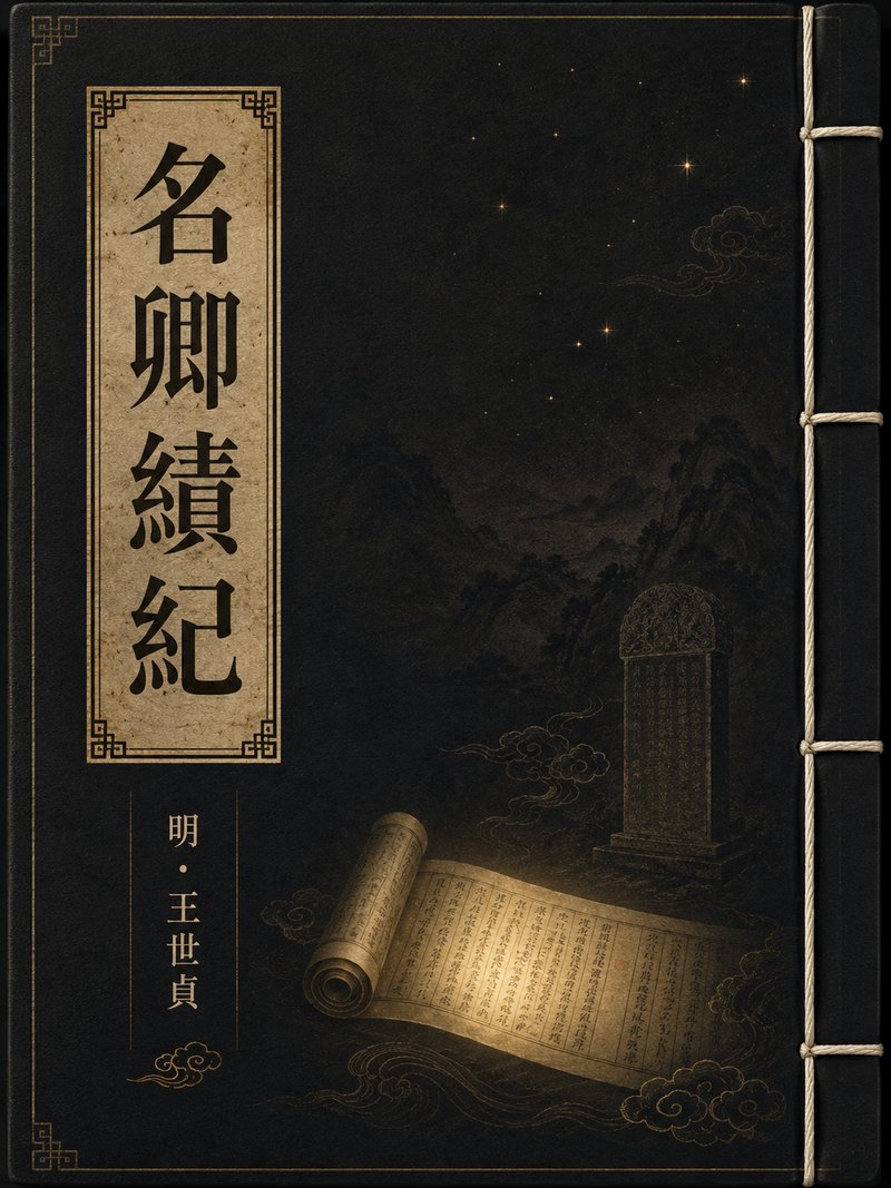 名卿绩纪