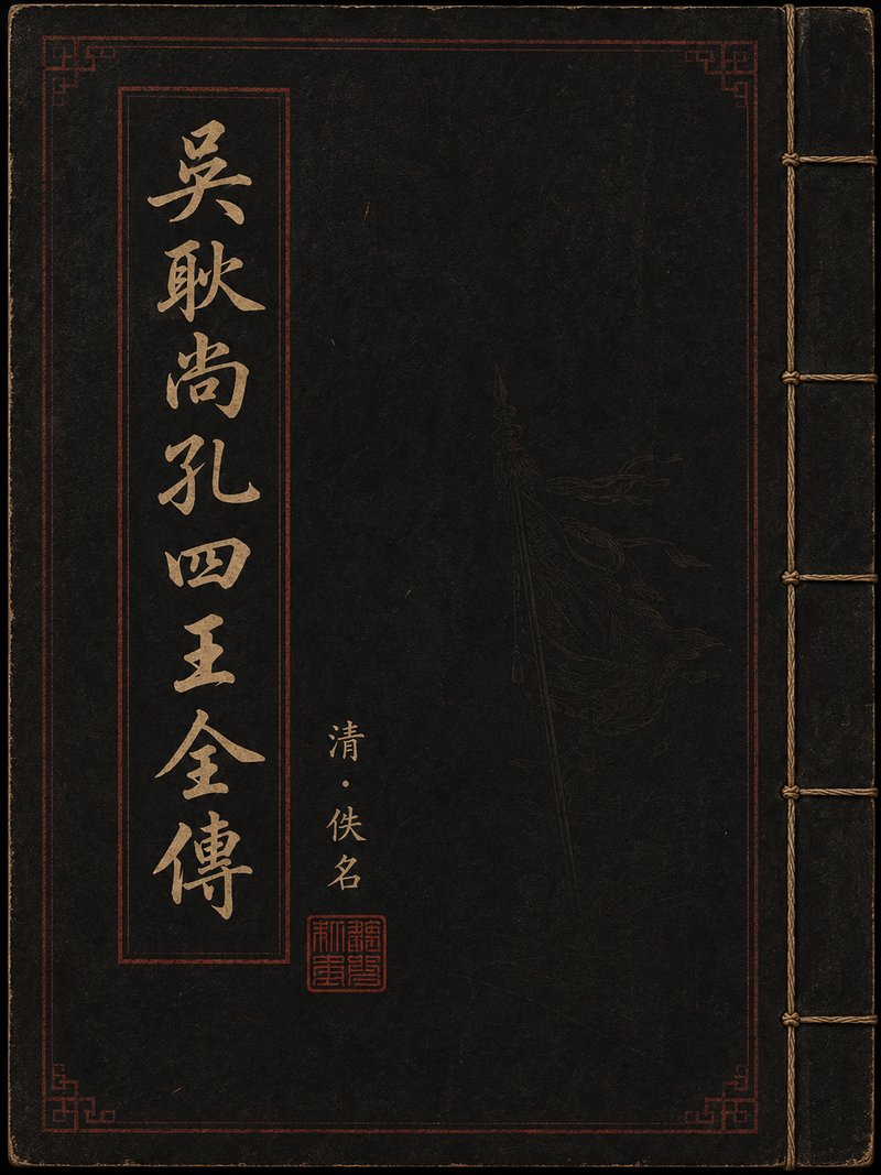 吴耿尚孔四王全传