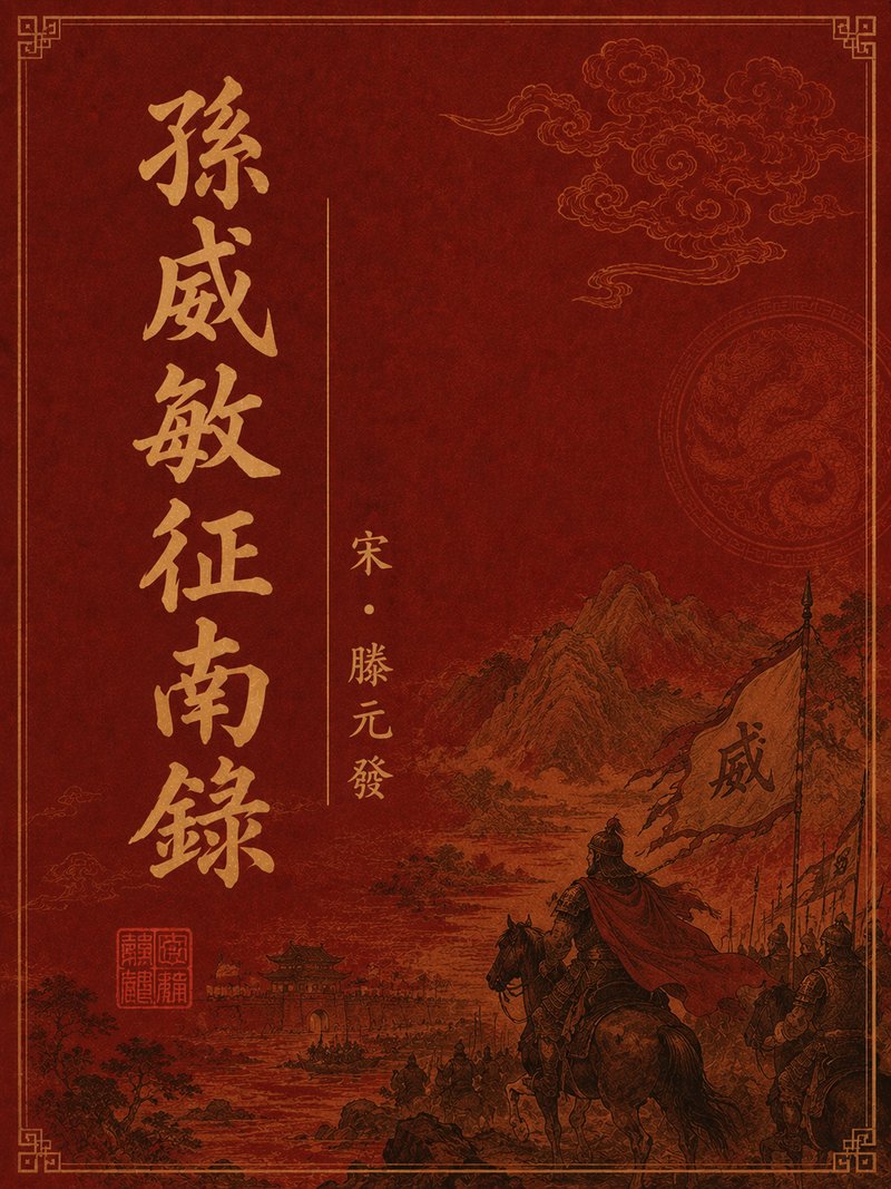 孙威敏征南录