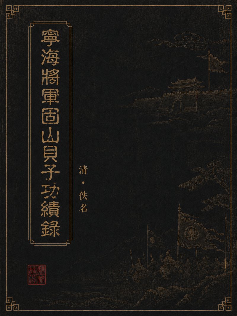 宁海将军固山贝子功绩录