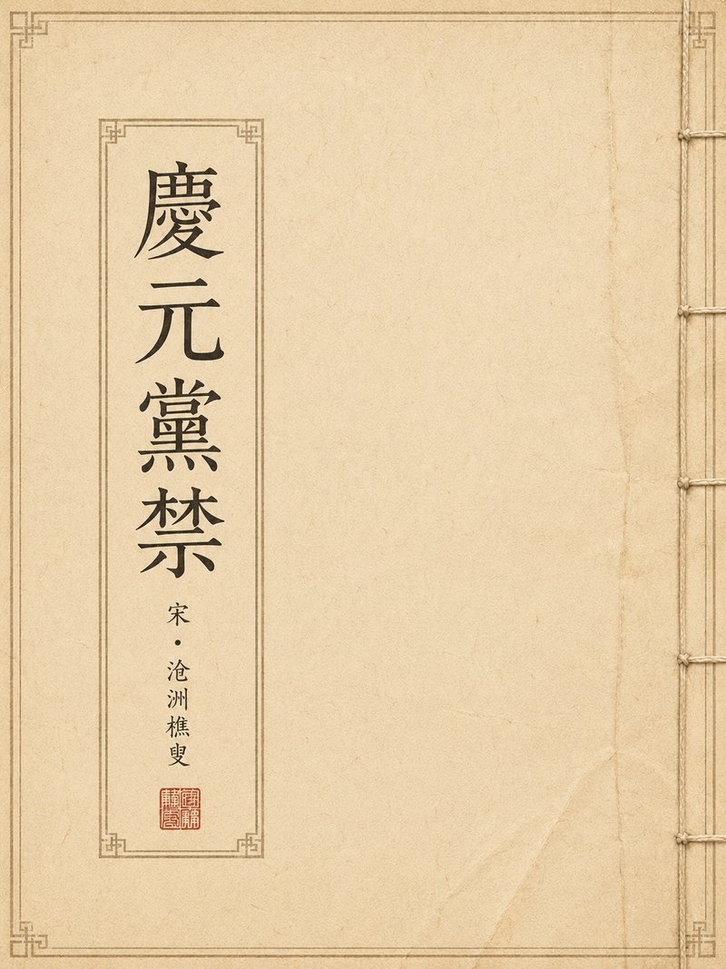 庆元党禁