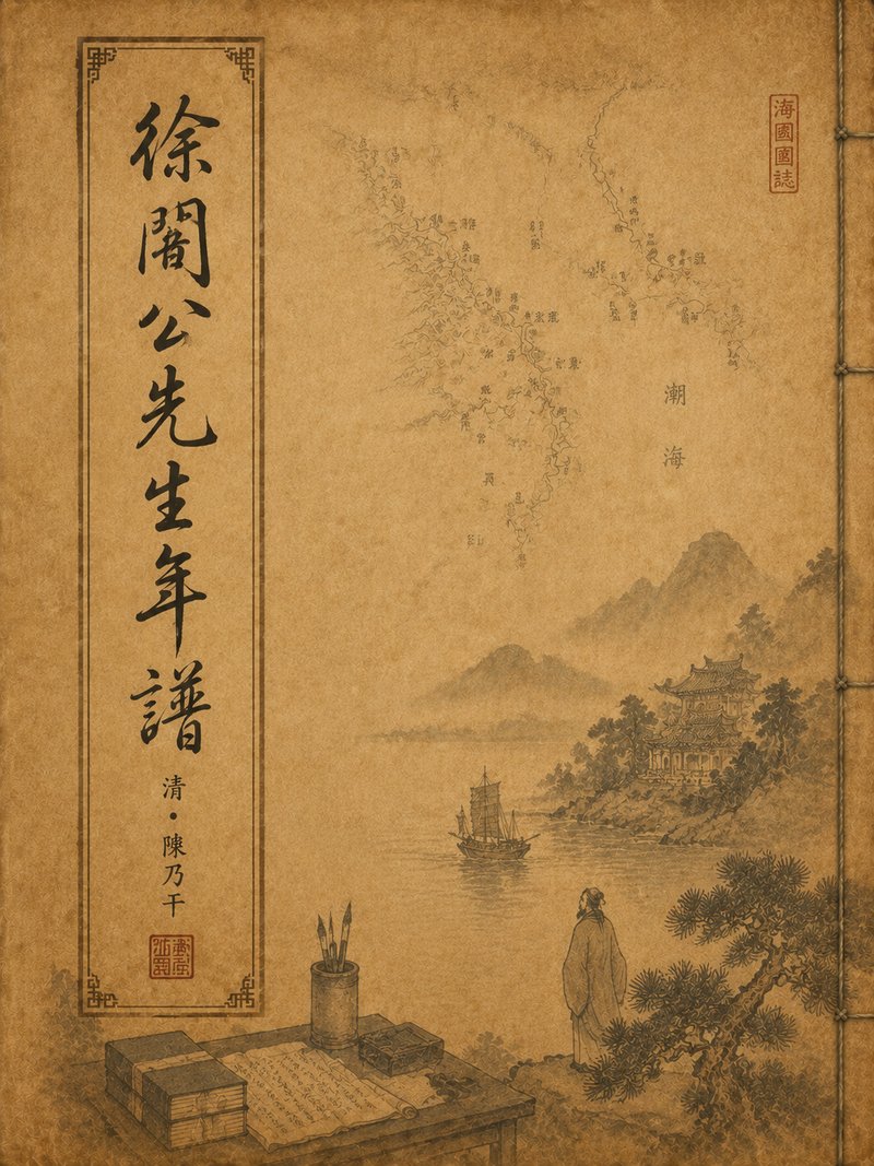 徐闇公先生年谱