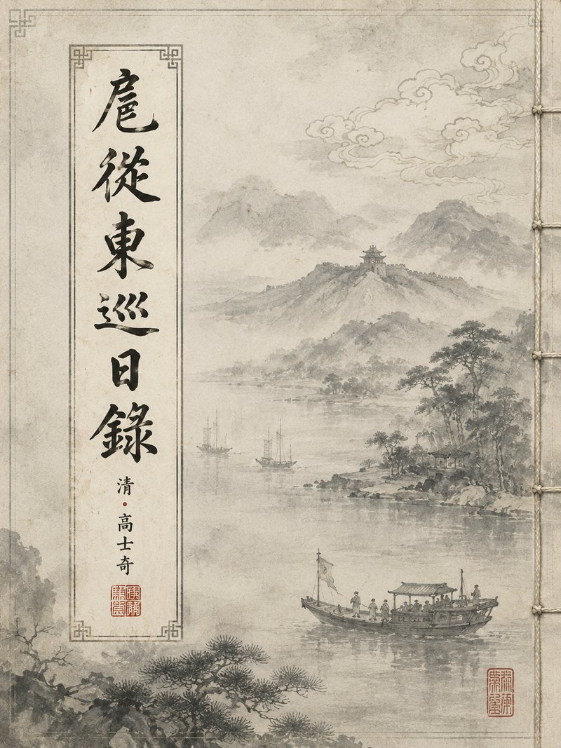 扈从东巡日录