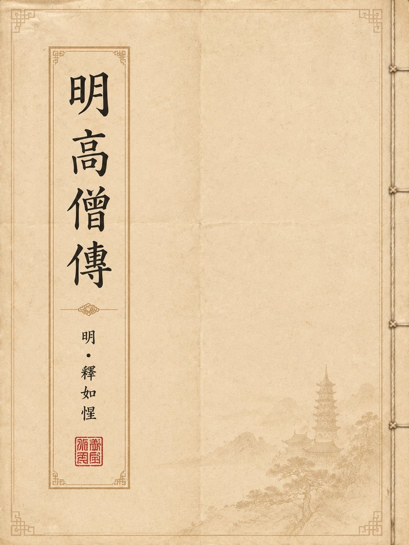 明高僧传