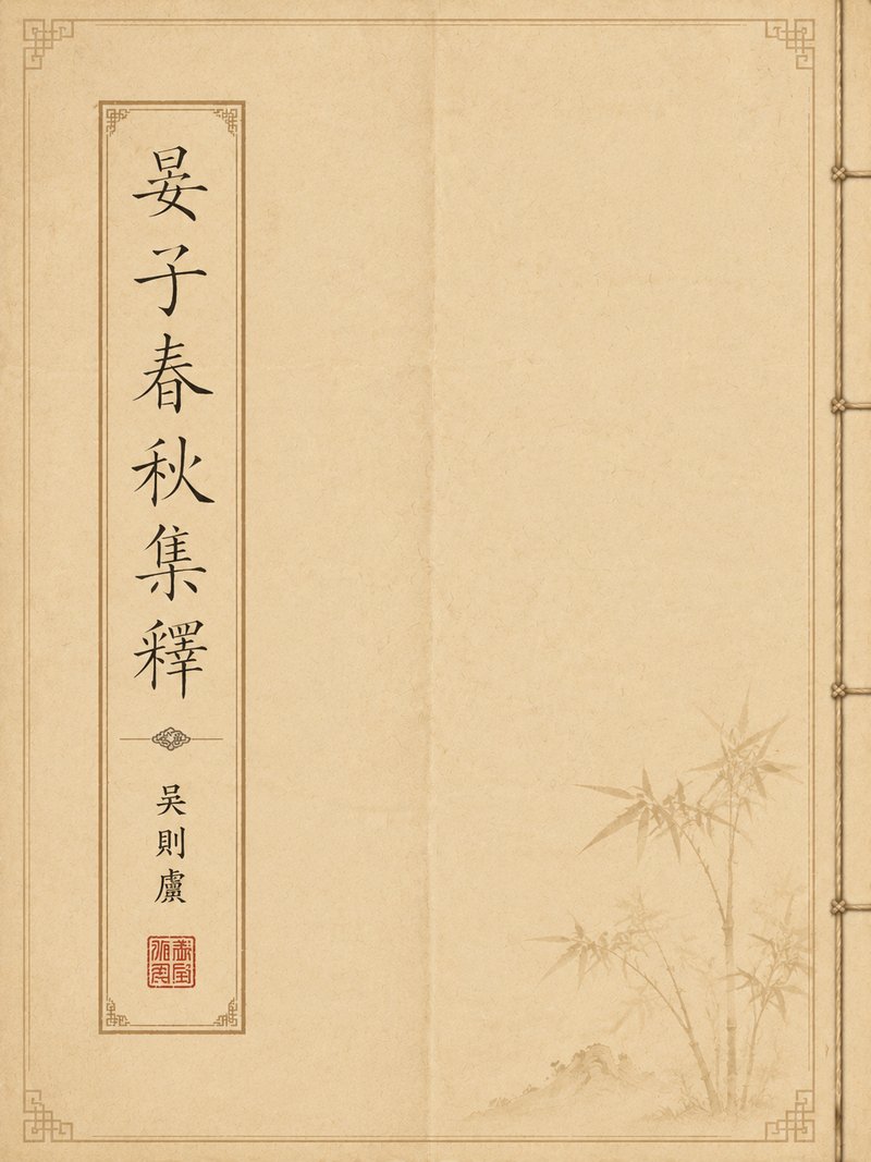 晏子春秋集释