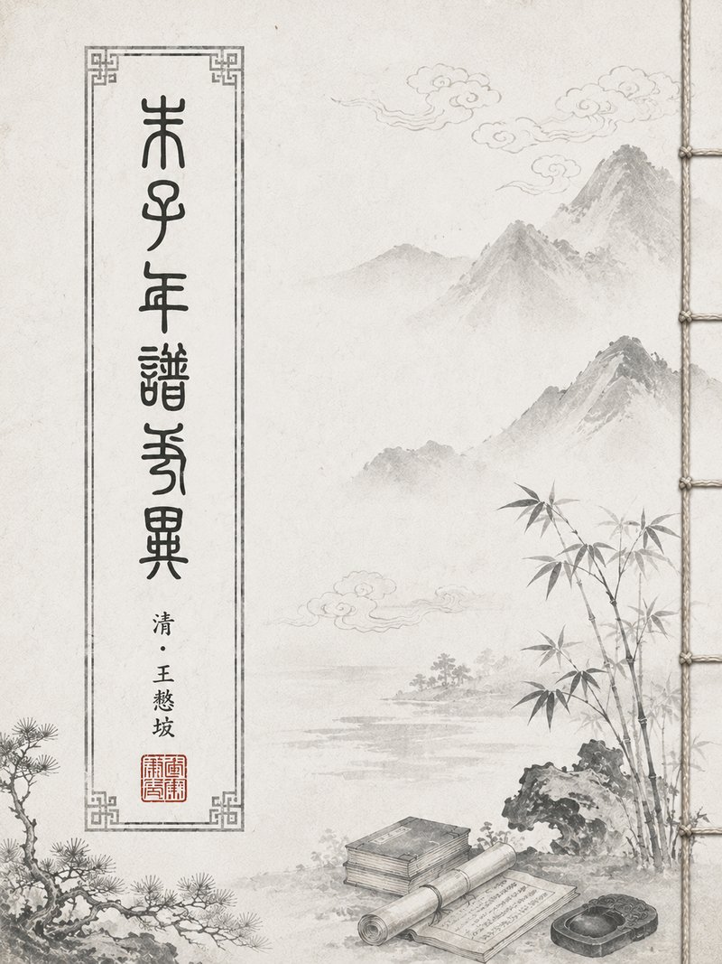 朱子年谱考异