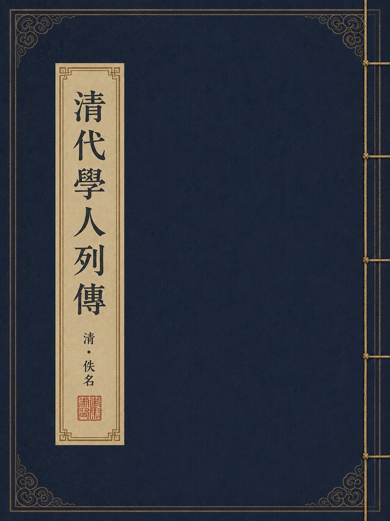 清代学人列传