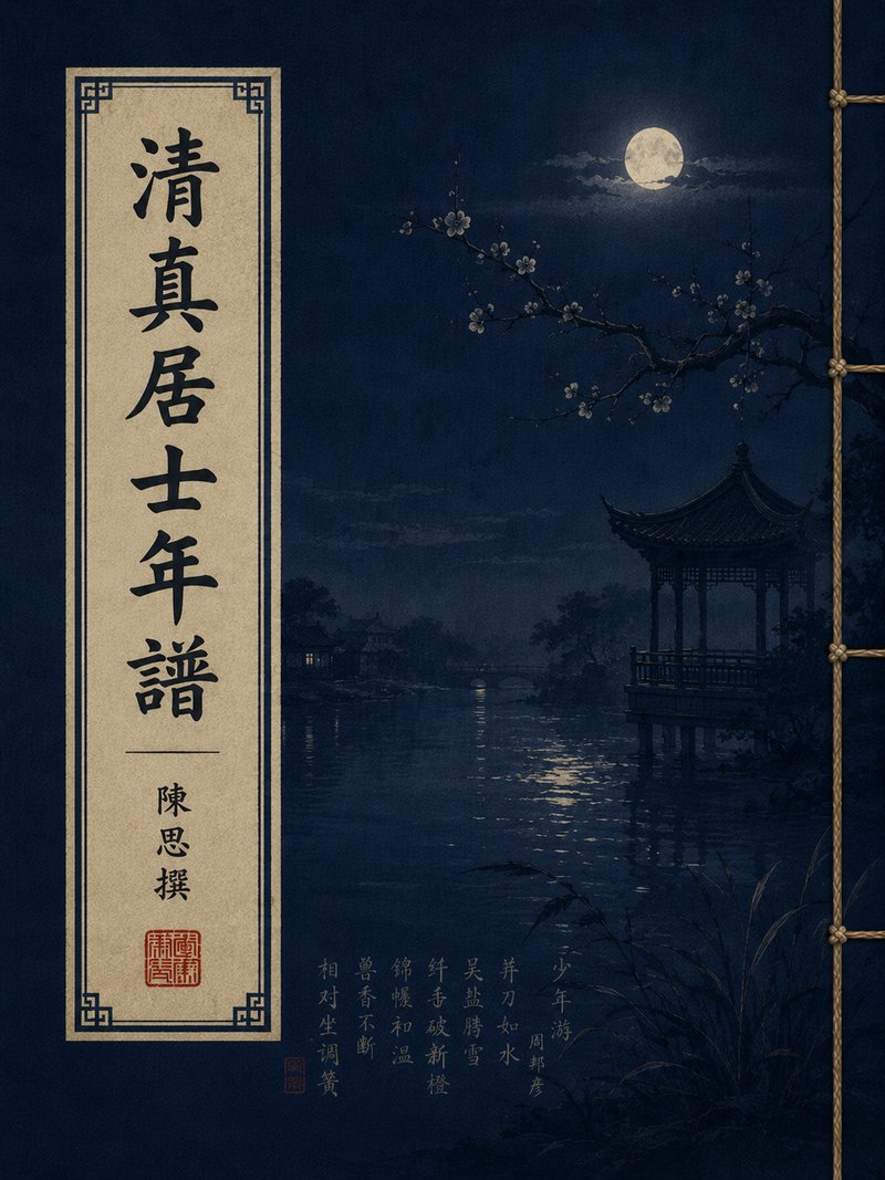 清真居士年谱